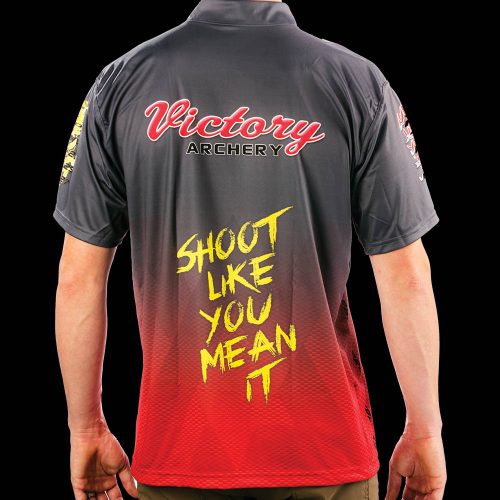 victory shooters jersey back target archery target jersey victory archery victory arrows Shoot like you mean it