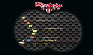 Victory Arrow Selection Chart