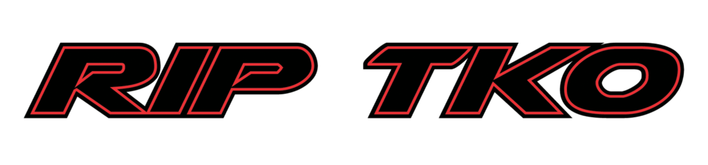 RIP TKO Logo - Small diameter hunting arrow