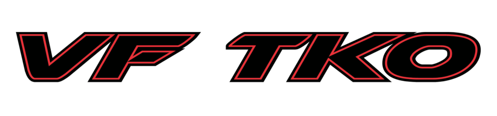 VF TKO Logo - Standard Diameter Hunting Arrow