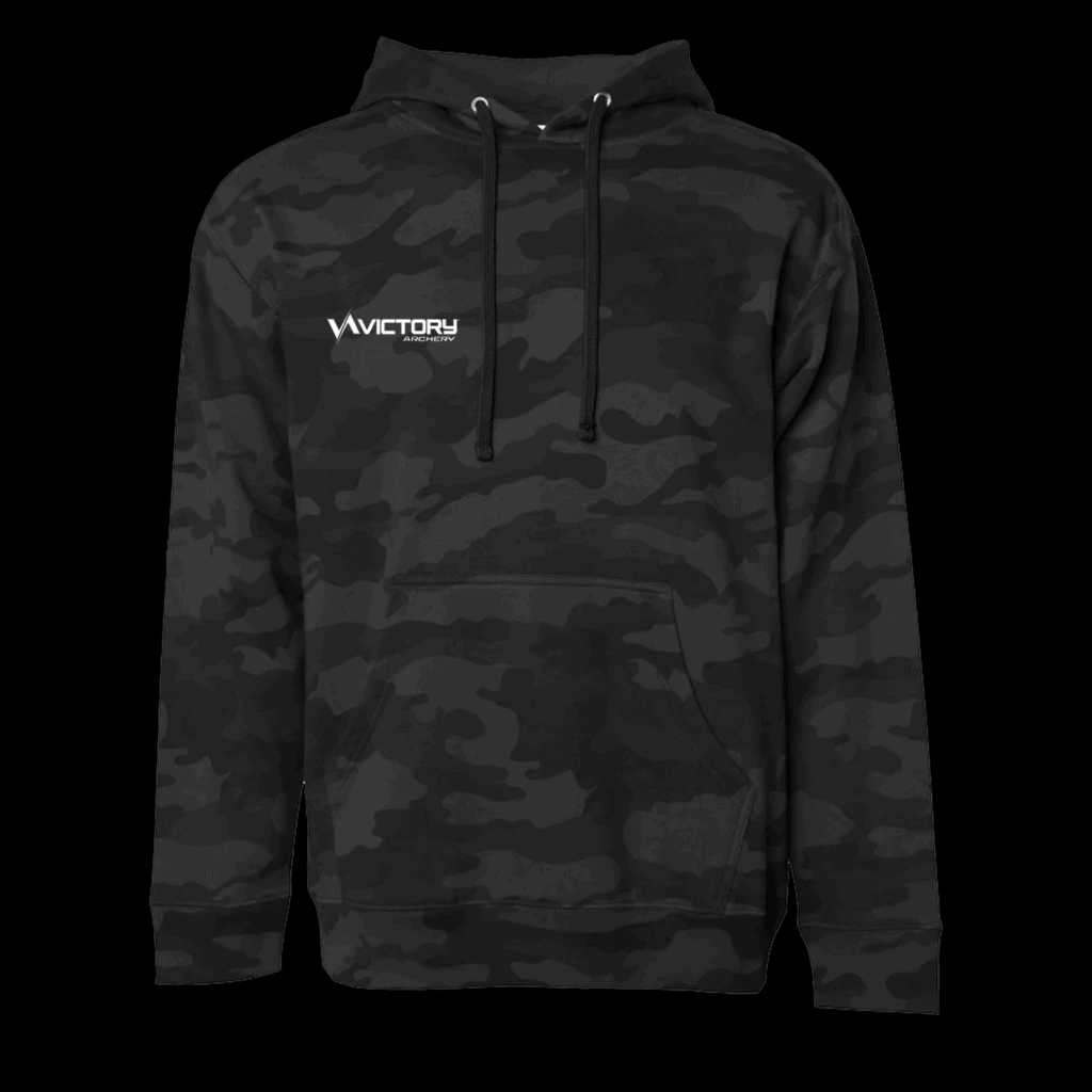 Black Camo Elk Hoodie Victory Archery